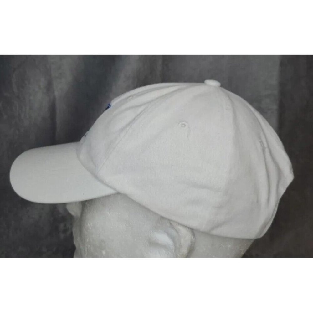 Ford Trucks POLO team Hat blue red embroidered strapback Vintage White Cap - Picture 2 of 9